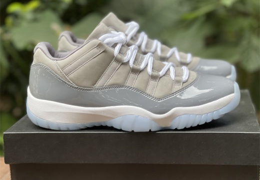 Air Jordan 11 Low Cool Grey 528895-003  40--47.5